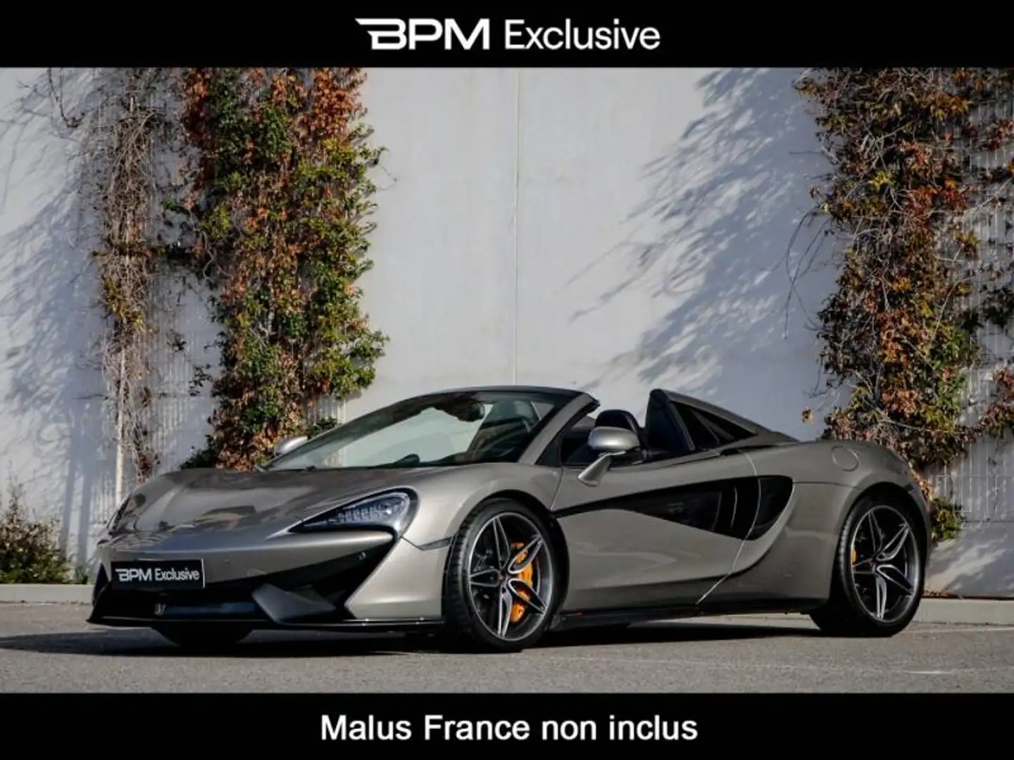 McLaren 570S Spider 3.8 V8 biturbo 570ch - 1