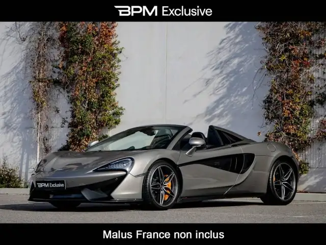 McLaren 570S Spider 3.8 V8 biturbo 570ch
