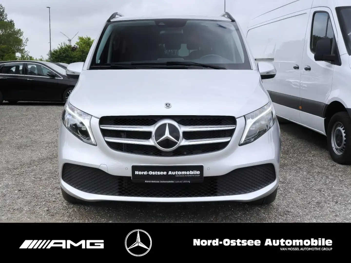 Mercedes-Benz V 300 AHK 2,5T LED KAMERA TEMPO KLIMA DAB Silber - 2