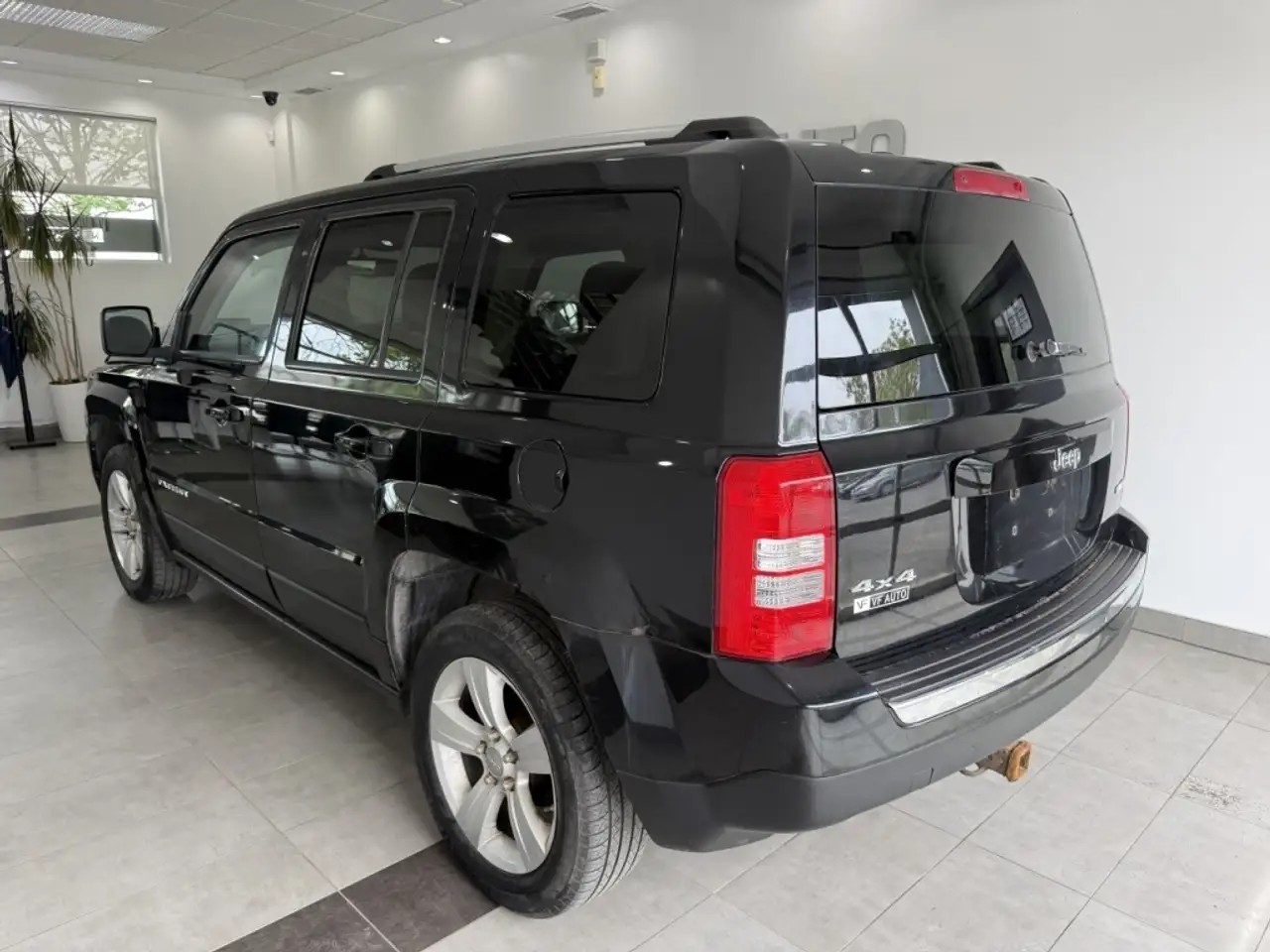 Jeep Patriot снимка Jeep Patriot