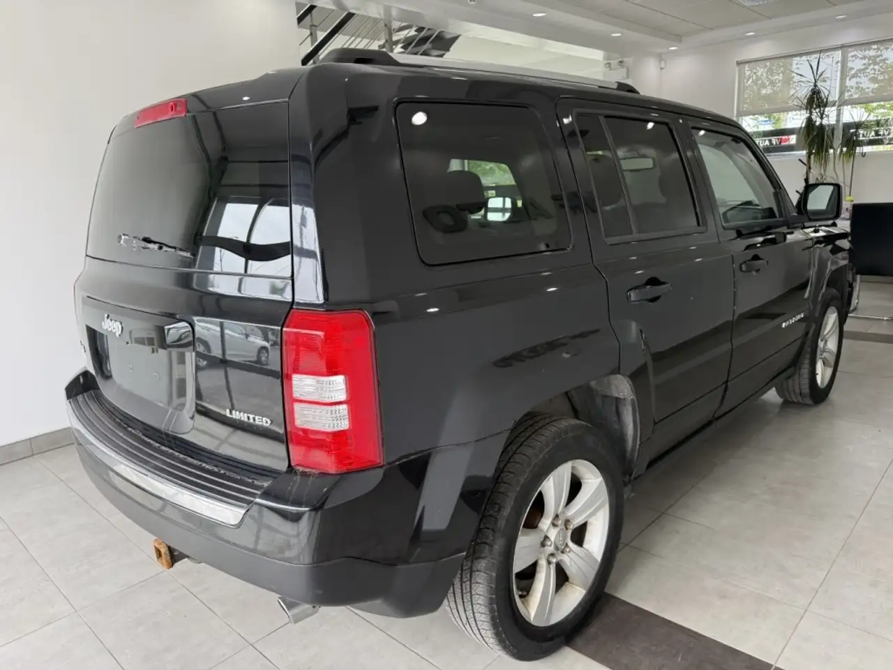 Jeep Patriot снимка Jeep Patriot