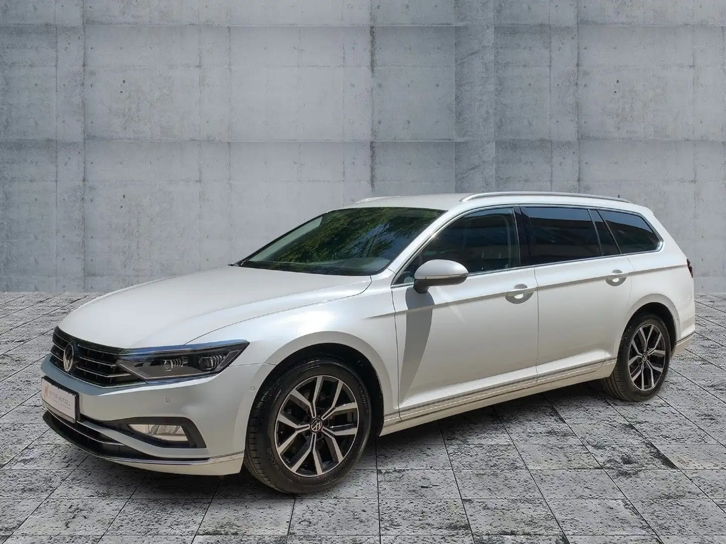 Volkswagen Passat Variant 2.0 TDI ELEGANCE IQ.MATRIX+NAV+AH Blanc - 2