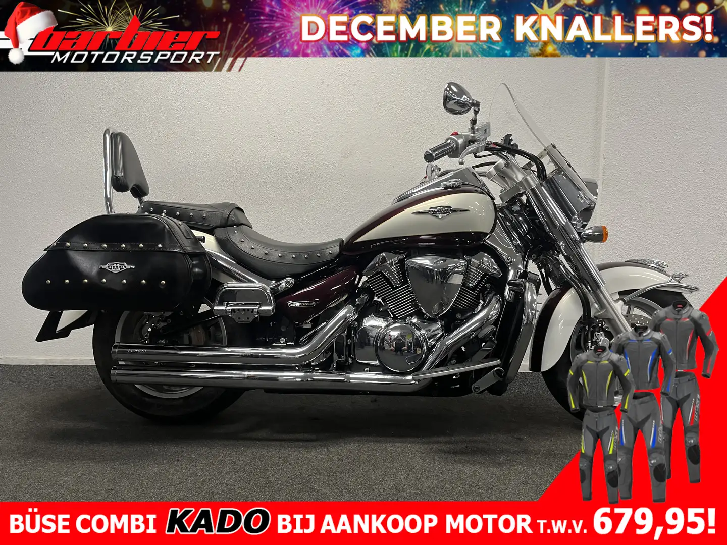 Suzuki Intruder C 1800 R Rood - 1