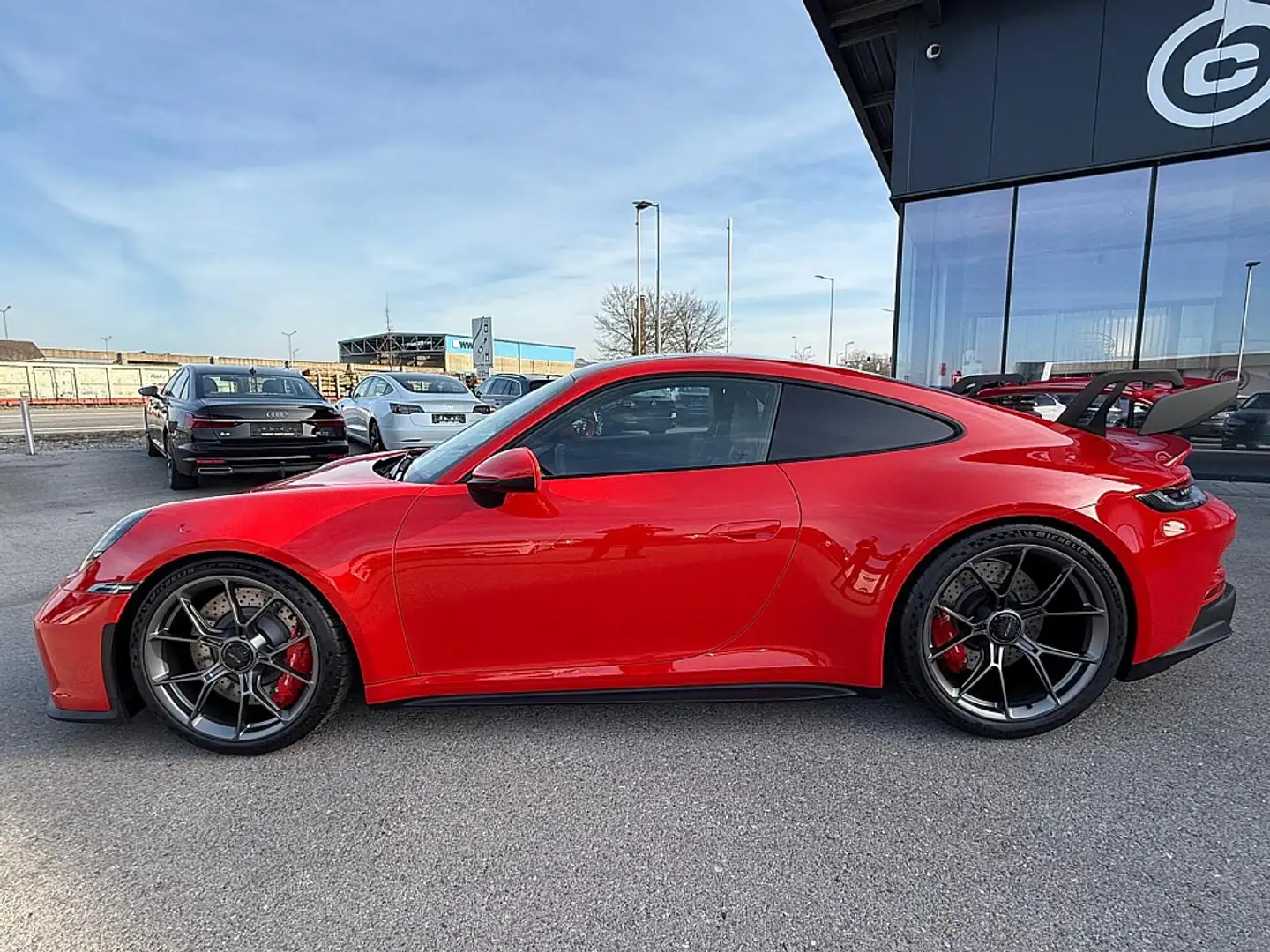 Porsche 911 Carrera Coupe GT3 PDK Rosso - 2