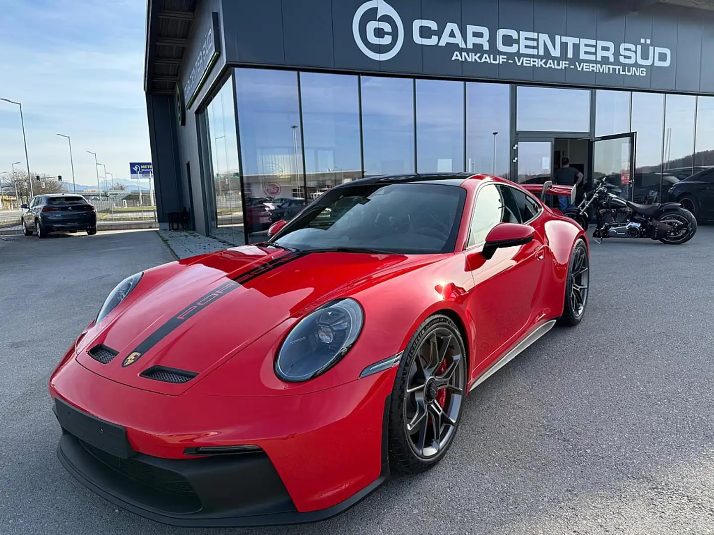 Porsche 911 Carrera Coupe GT3 PDK Rosso - 1