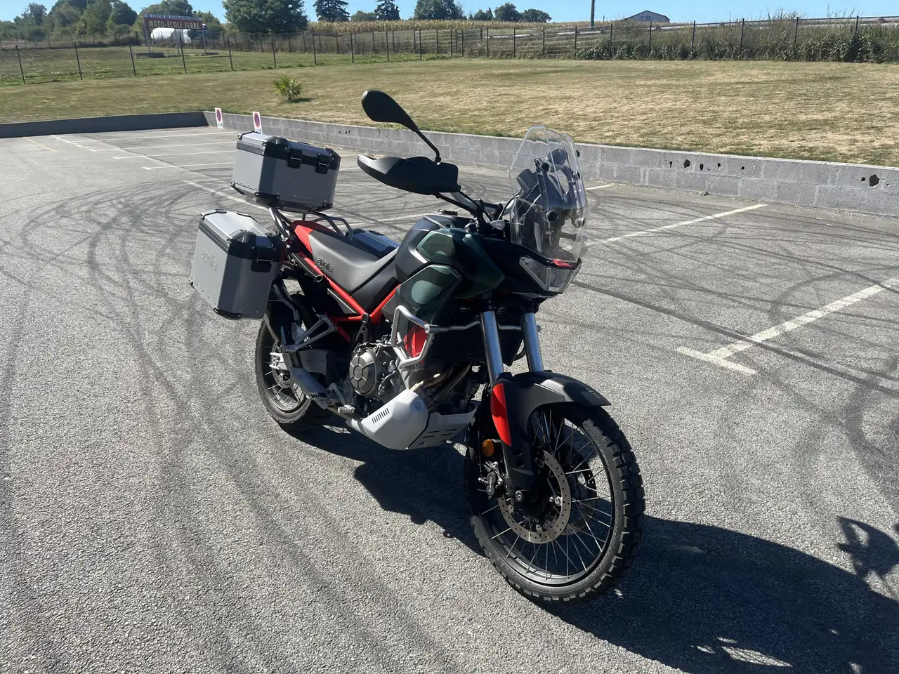 Aprilia Tuareg