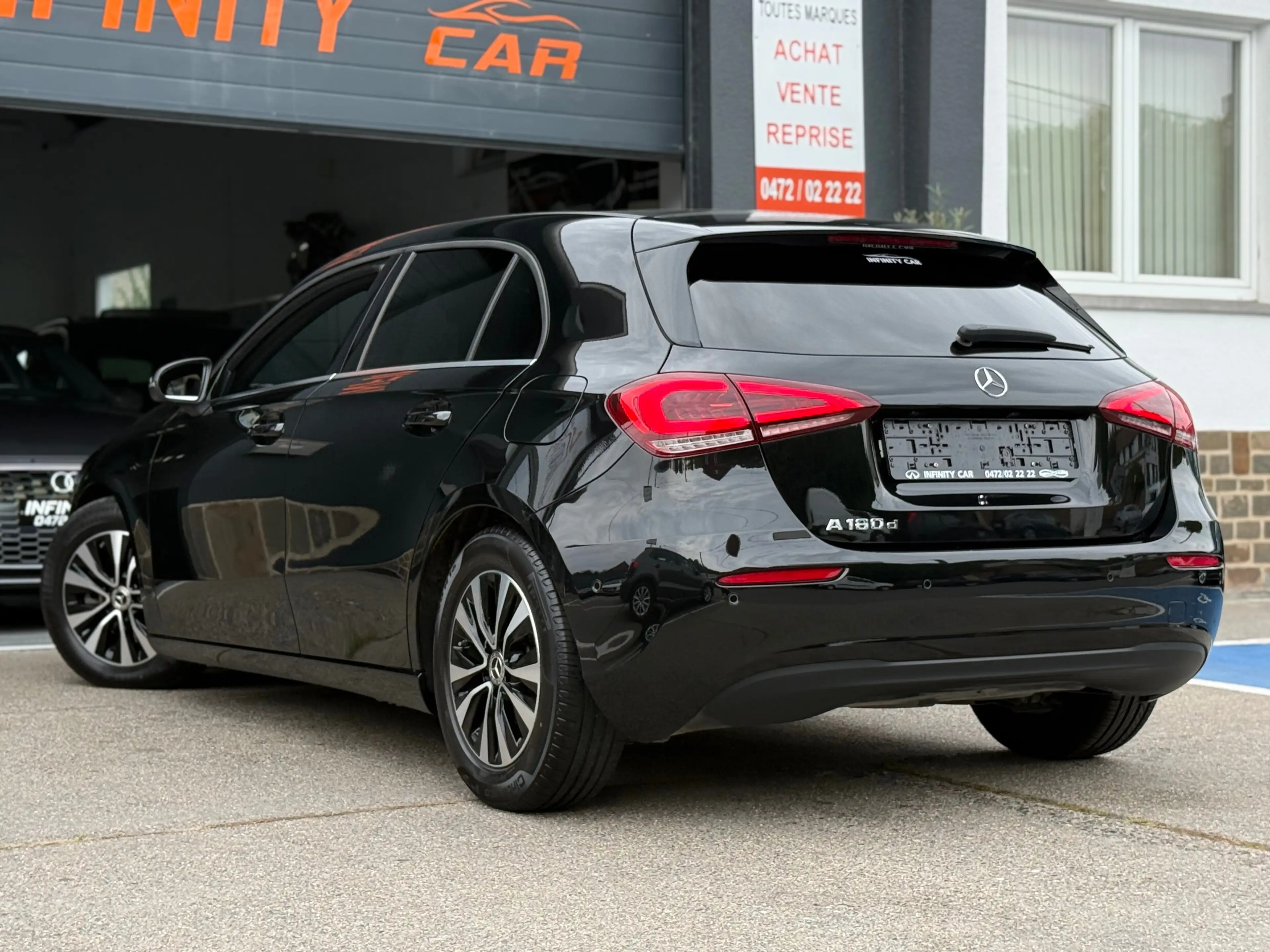 Mercedes-Benz A 180 A 180 d Business Line • Cuir •Chauffant •Xenon — photo 3