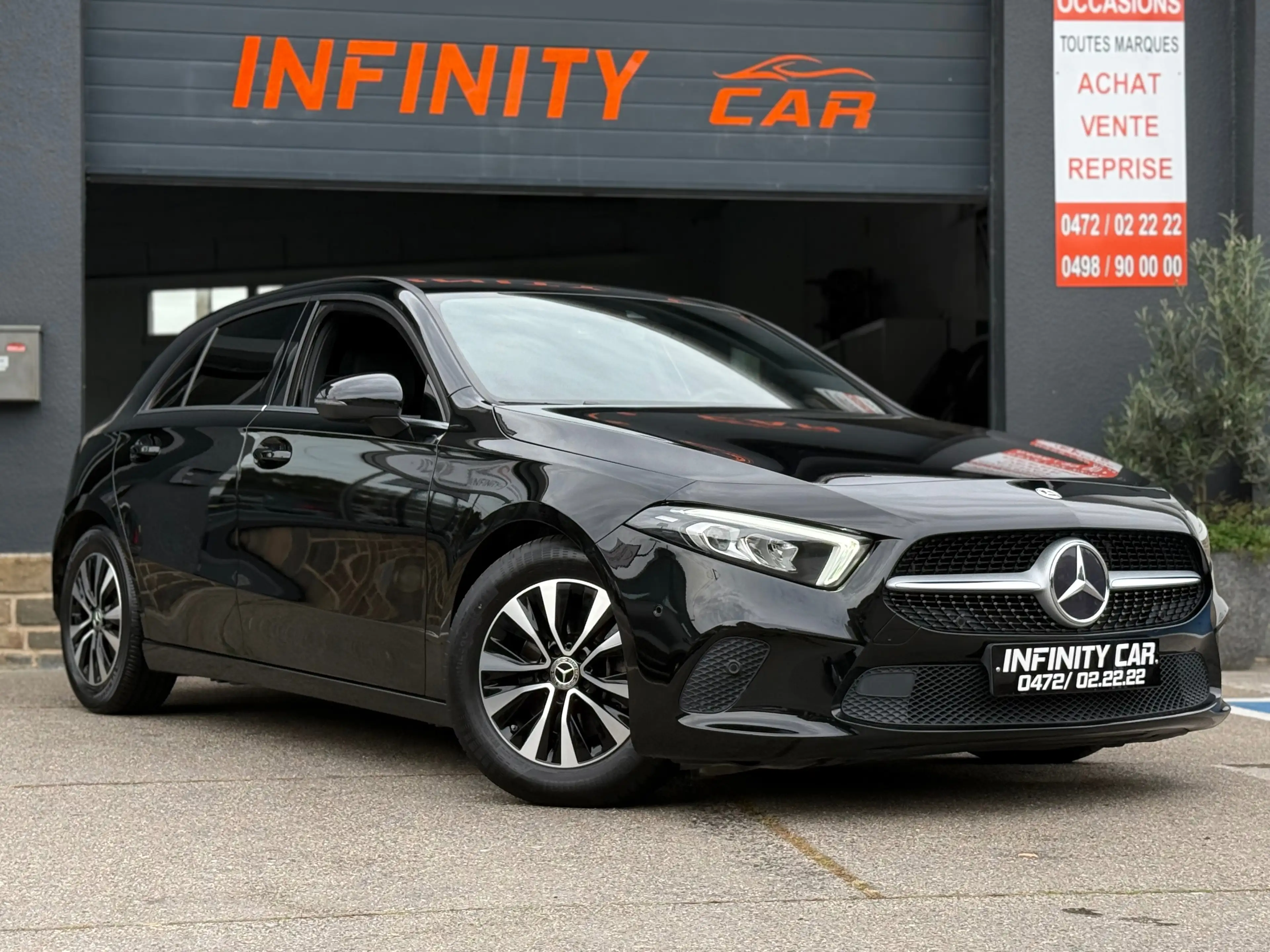 Mercedes-Benz A 180 A 180 d Business Line • Cuir •Chauffant •Xenon
