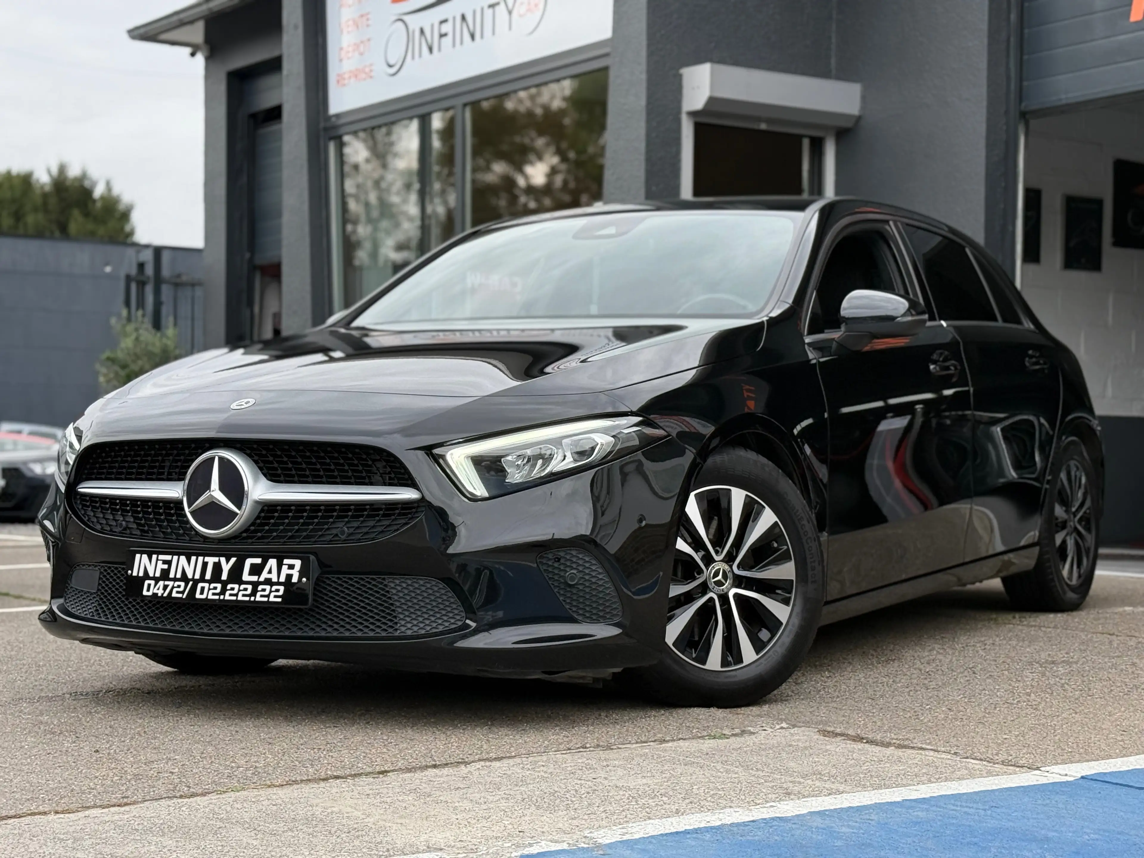 Mercedes-Benz A 180 A 180 d Business Line • Cuir •Chauffant •Xenon — photo 2