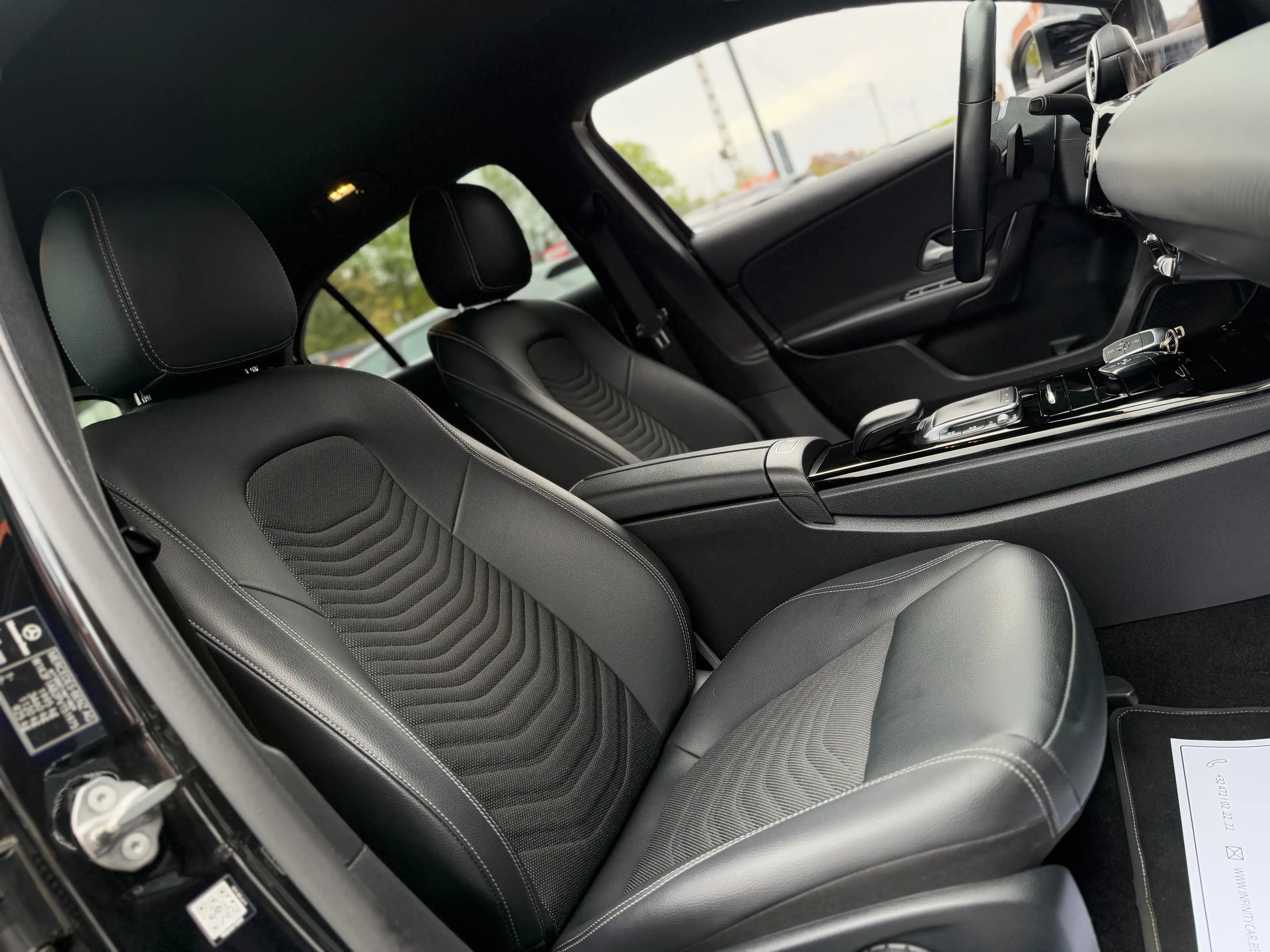 Mercedes-Benz A 180 A 180 d Business Line • Cuir •Chauffant •Xenon — photo 11