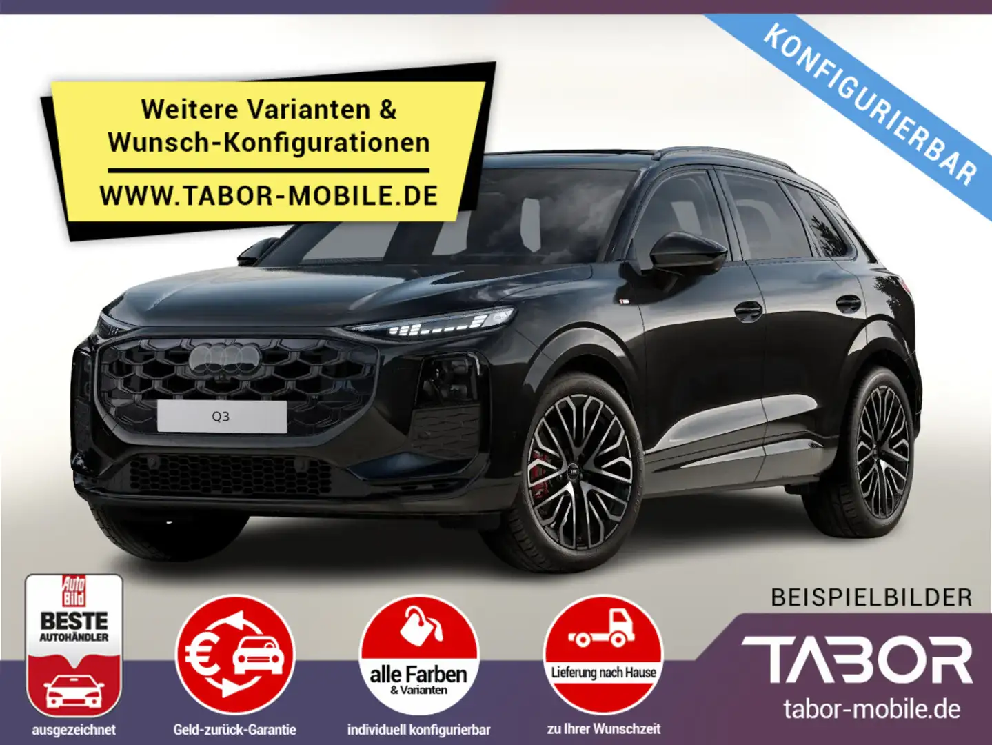Audi Q3 TFSI 150 S tronic neues Modell Nav KlimaP Weiß - 1