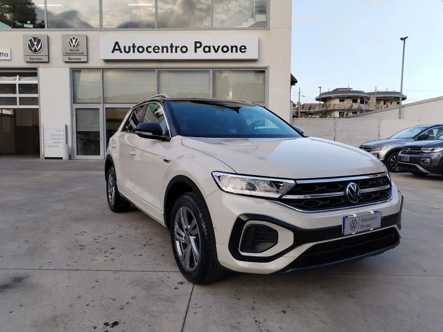 Volkswagen T-Roc 1.0 tsi R-Line 110cv -Beats-Tech Pack-Telecamera- Gris - 1