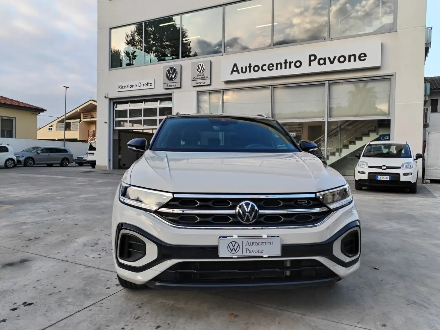 Volkswagen T-Roc 1.0 tsi R-Line 110cv -Beats-Tech Pack-Telecamera- Gris - 2