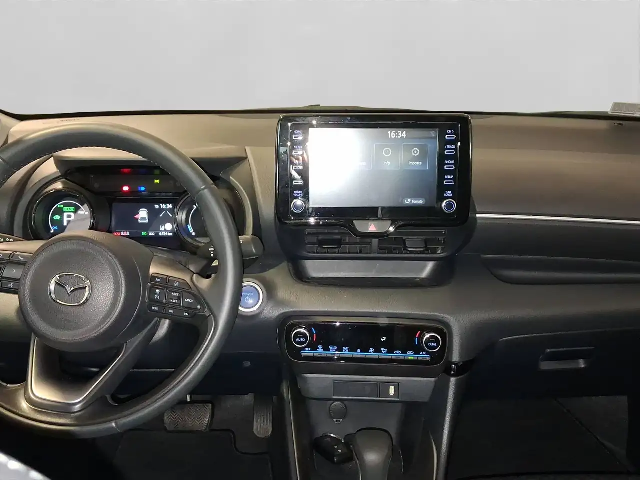 Mazda 2 IV 2022 1.5 vvt full hybrid electric Agile Comfort Pack e-cvt, миниатюра 11