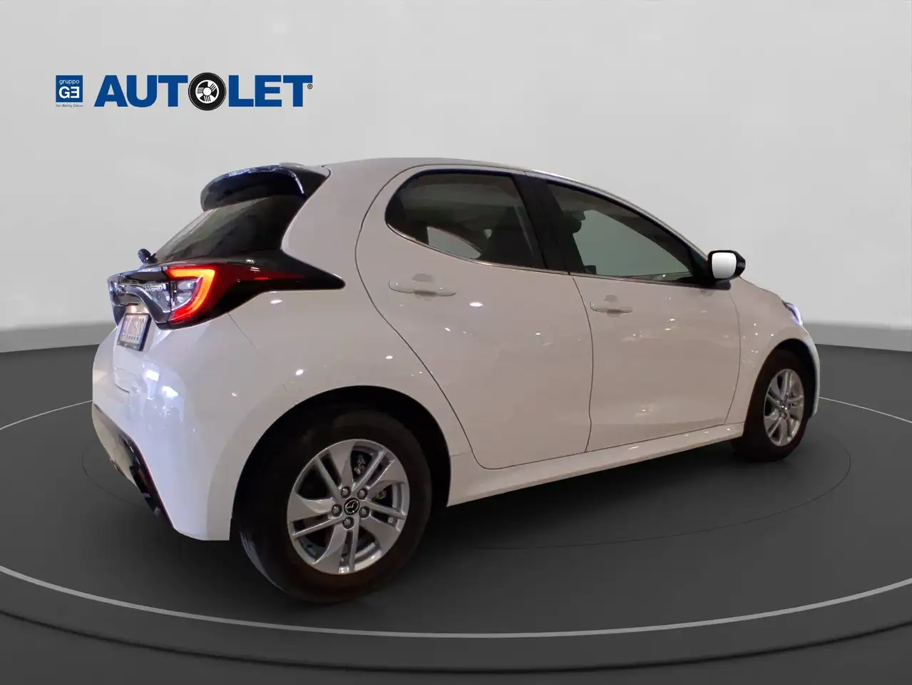 Mazda 2 IV 2022 1.5 vvt full hybrid electric Agile Comfort Pack e-cvt, миниатюра 7