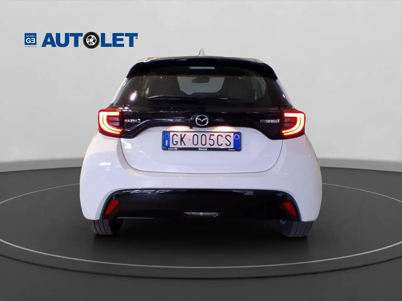 Mazda 2 IV 2022 1.5 vvt full hybrid electric Agile Comfort Pack e-cvt, миниатюра 6