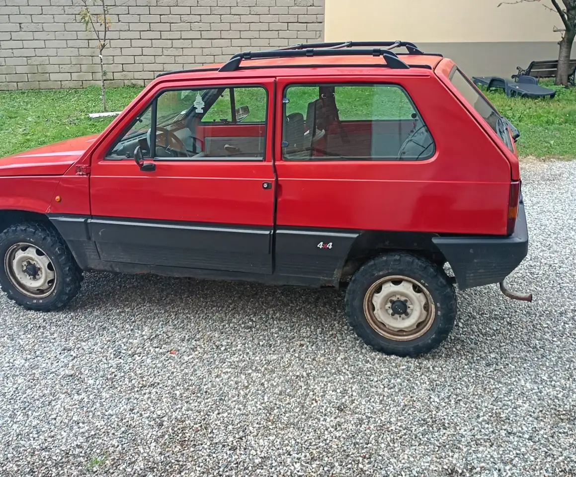 Fiat Panda 1.0 4x4 my85, foto 2