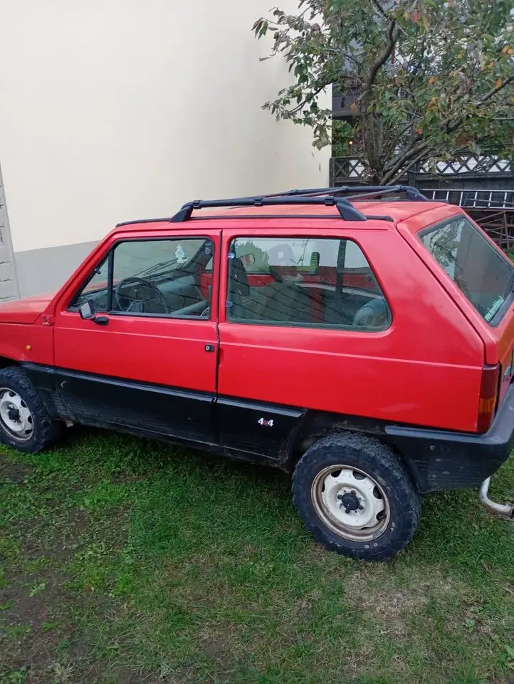 Fiat Panda 1.0 4x4 my85, foto 6