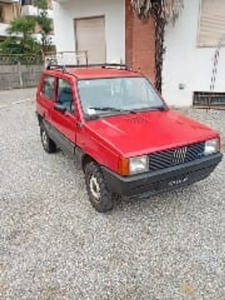 Fiat Panda 1.0 4x4 my85, foto 3