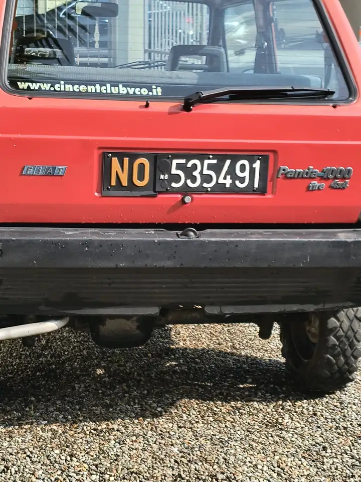 Fiat Panda 1.0 4x4 my85, foto 8
