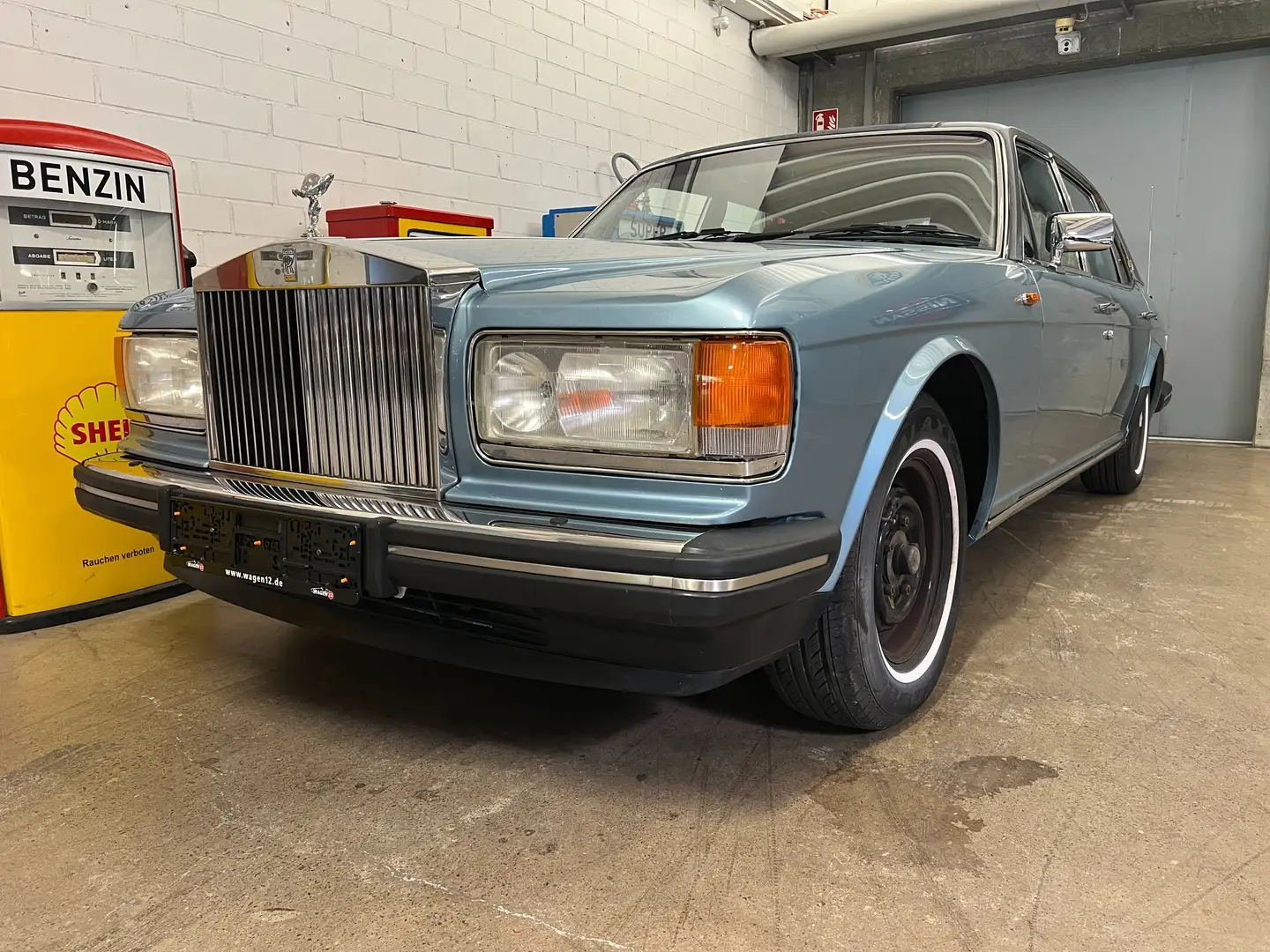 Rolls-Royce Silver Spur Синий - 2