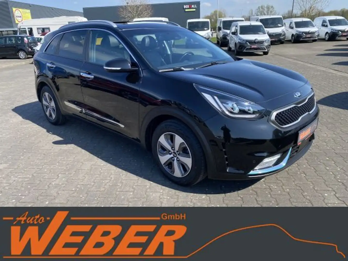 Kia Niro Spirit Plug-in Hybrid Leder Schiebe JBL AHK Schwarz - 2
