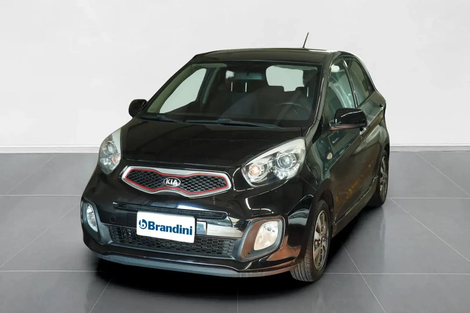 Kia Picanto 5 Porte 1.0  Glam Noir - 1