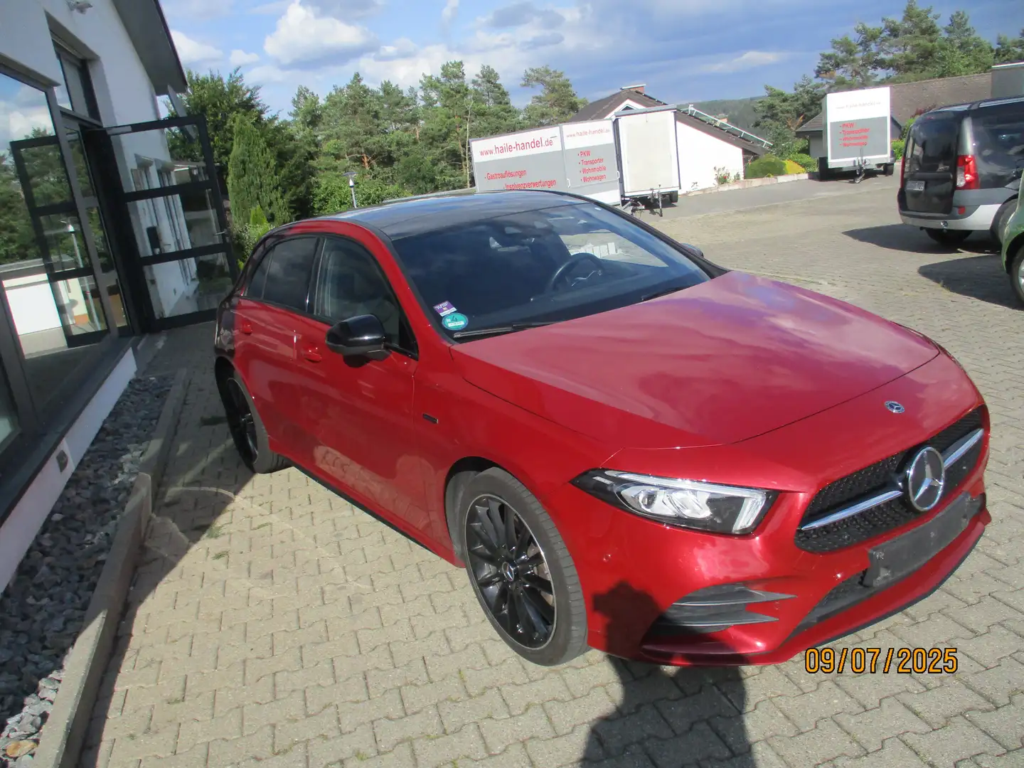 Mercedes-Benz A 250 A 250 e Edition 2020 (177.086) Rouge - 2