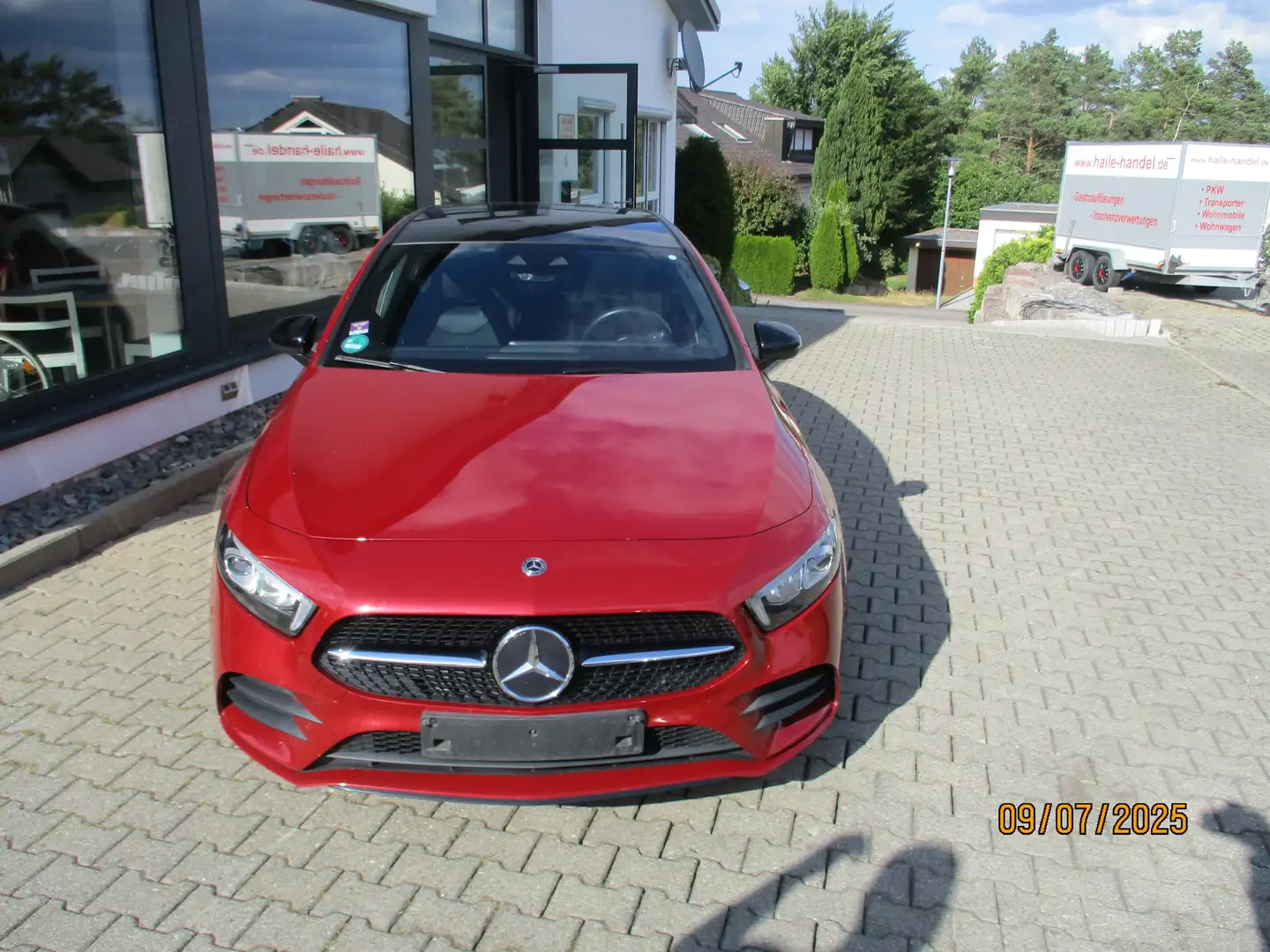Mercedes-Benz A 250 A 250 e Edition 2020 (177.086) Rouge - 1