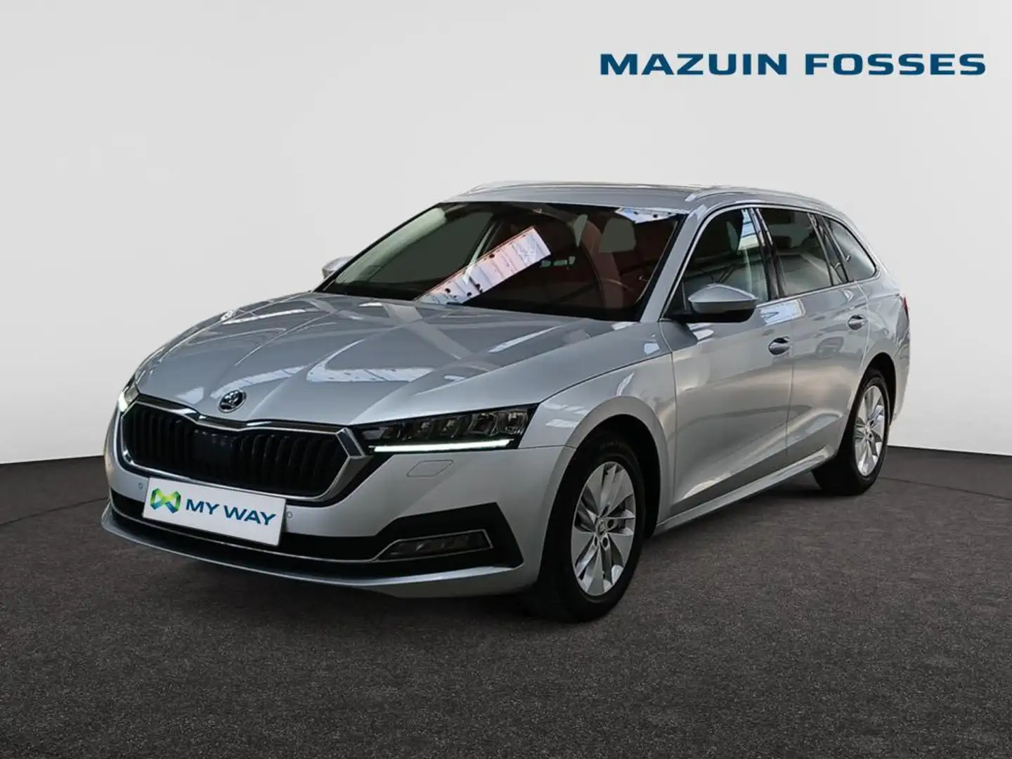 Skoda Octavia Octavia Combi Ambition 2,0 TDI 85 kW 6-speed mech. Grijs - 1