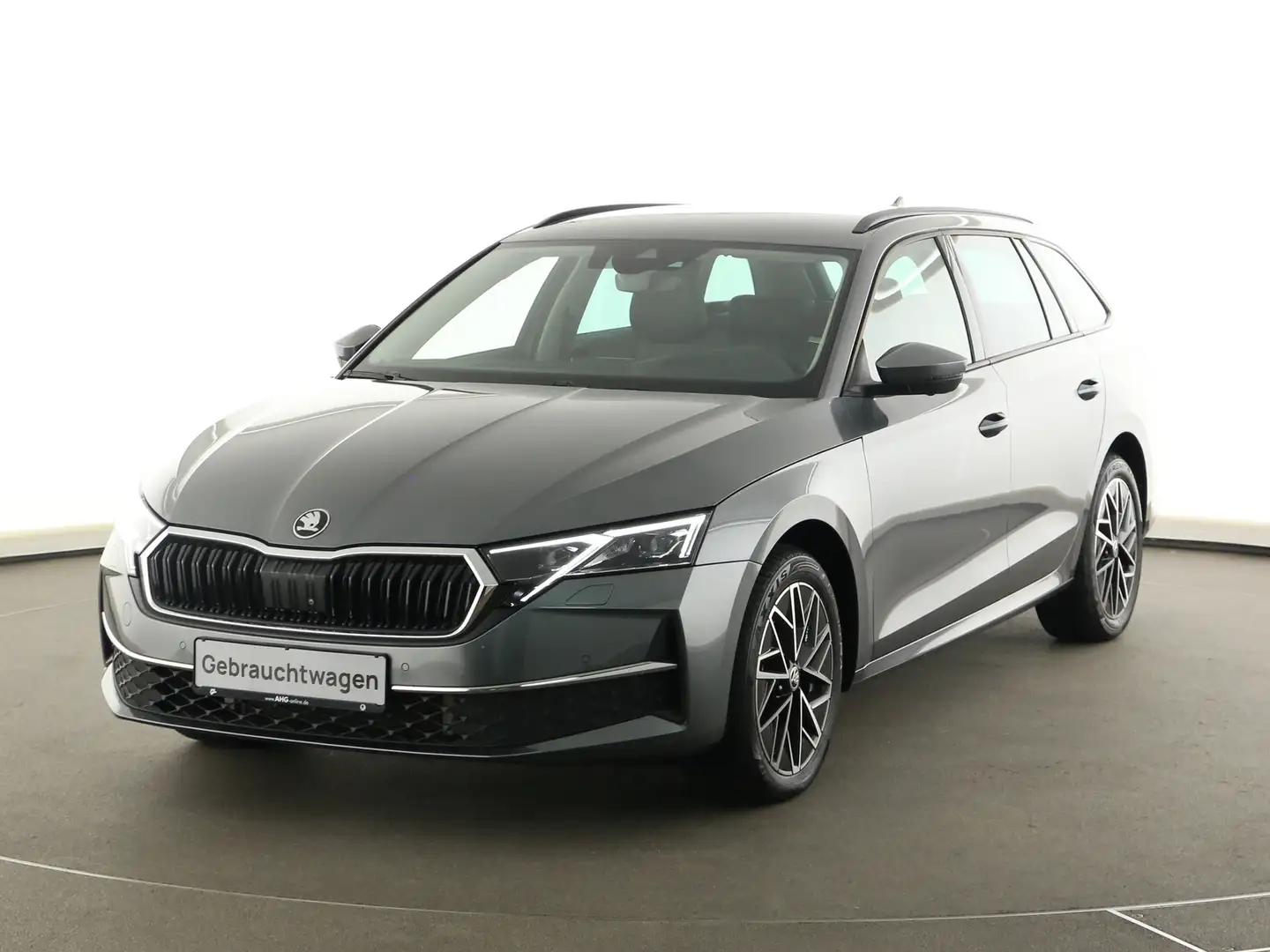 Skoda Octavia Combi 2.0 TDI DSG Selection Grau - 2
