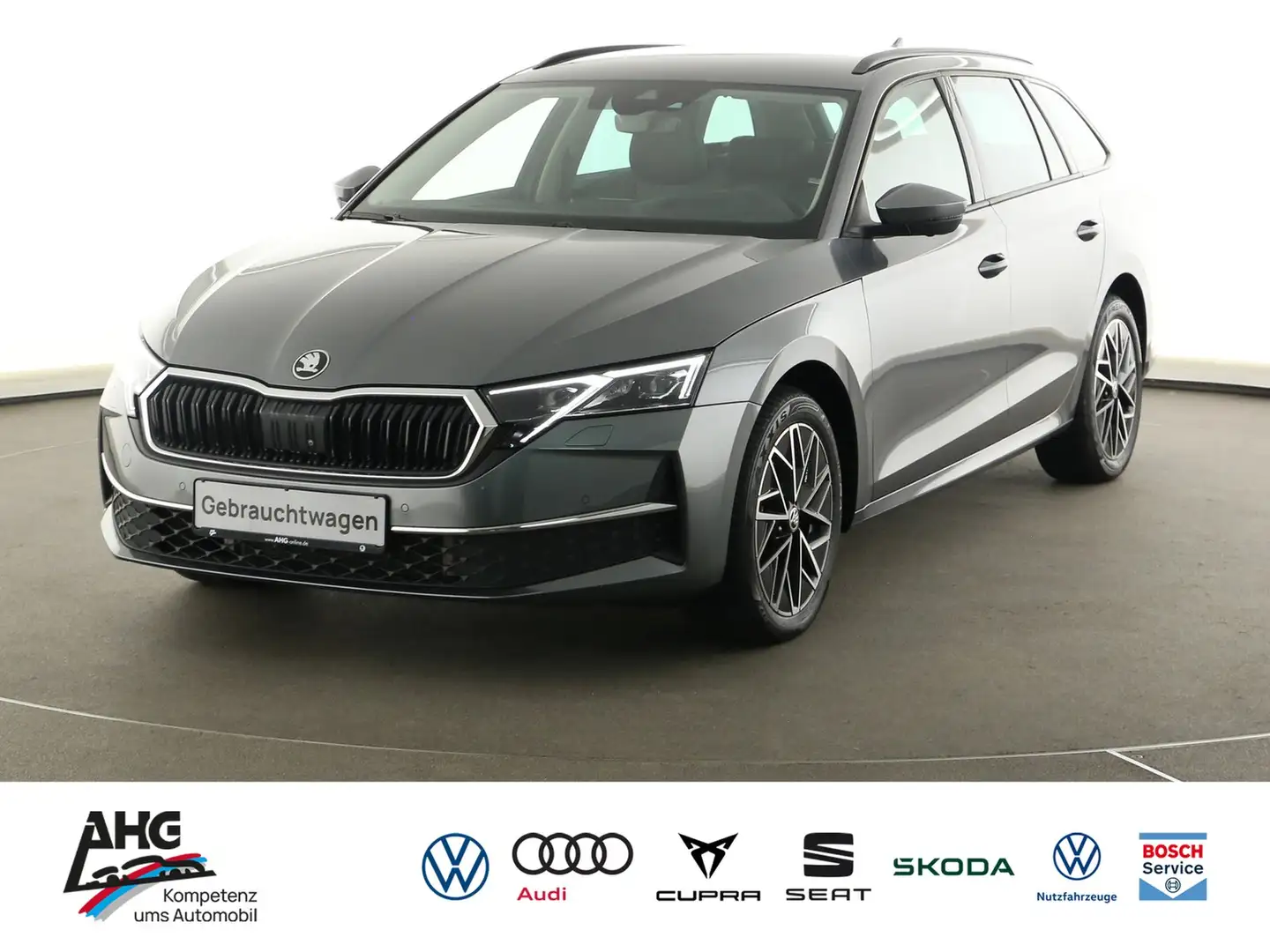 Skoda Octavia Combi 2.0 TDI DSG Selection Grau - 1