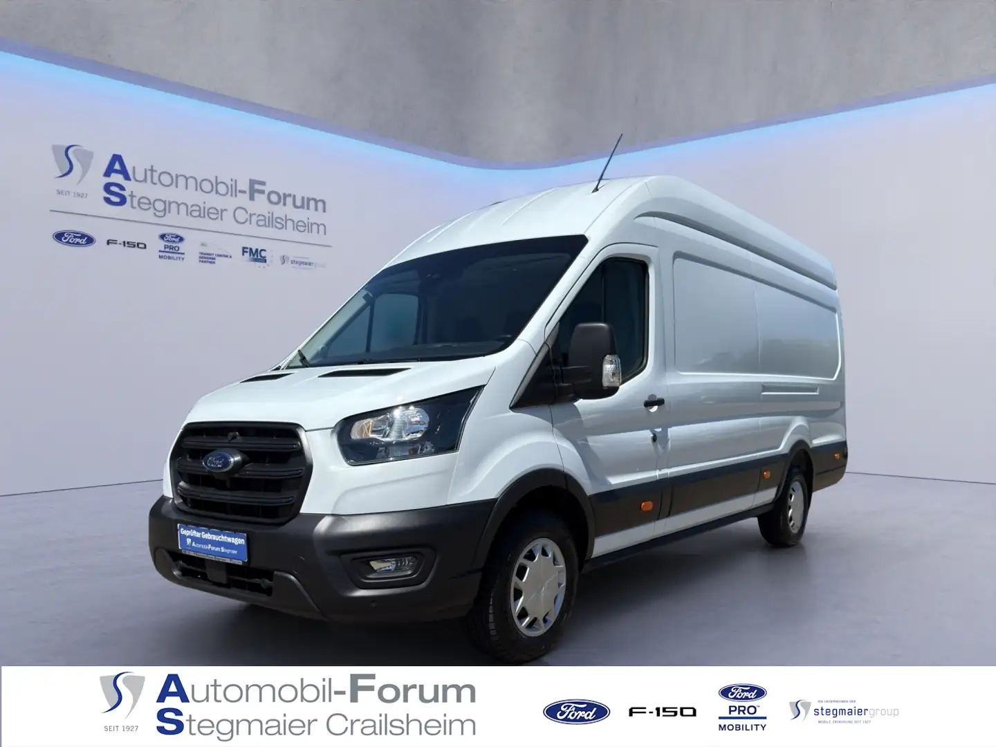 Ford Transit Kasten 2.0l 350L4 Trend *EXPRESS-LINE*TECHNO-PAKET White - 1