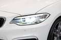 BMW 240 Cabrio|S-AGA OHNE OPF|HI-FI|NAVI|1.HAND !! bijela - thumbnail 4