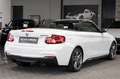 BMW 240 Cabrio|S-AGA OHNE OPF|HI-FI|NAVI|1.HAND !! bijela - thumbnail 7