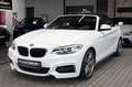 BMW 240 Cabrio|S-AGA OHNE OPF|HI-FI|NAVI|1.HAND !! White - thumbnail 2