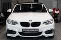 BMW 240 Cabrio|S-AGA OHNE OPF|HI-FI|NAVI|1.HAND !! Bianco - thumbnail 5