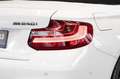 BMW 240 Cabrio|S-AGA OHNE OPF|HI-FI|NAVI|1.HAND !! bijela - thumbnail 9