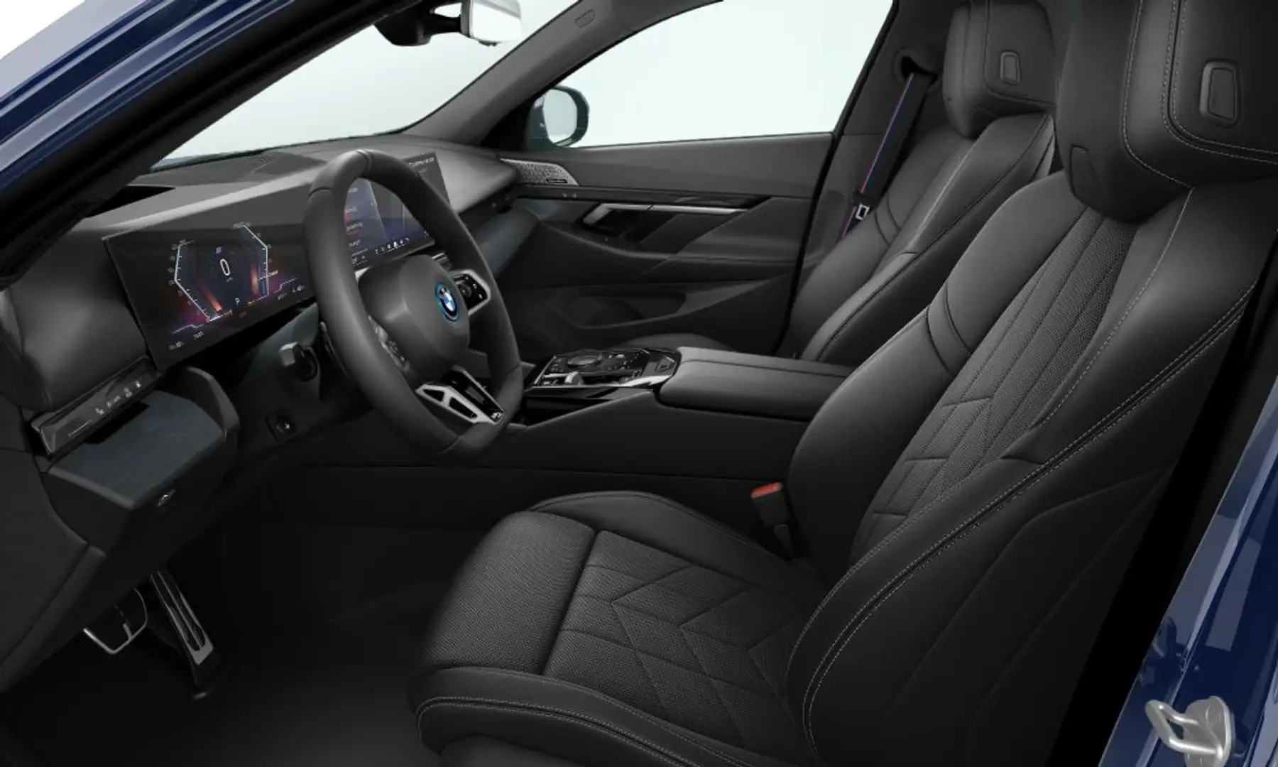BMW i5 Touring eDrive40 - M-Sport Pro - Pano - Trekhaak - Blauw - 2