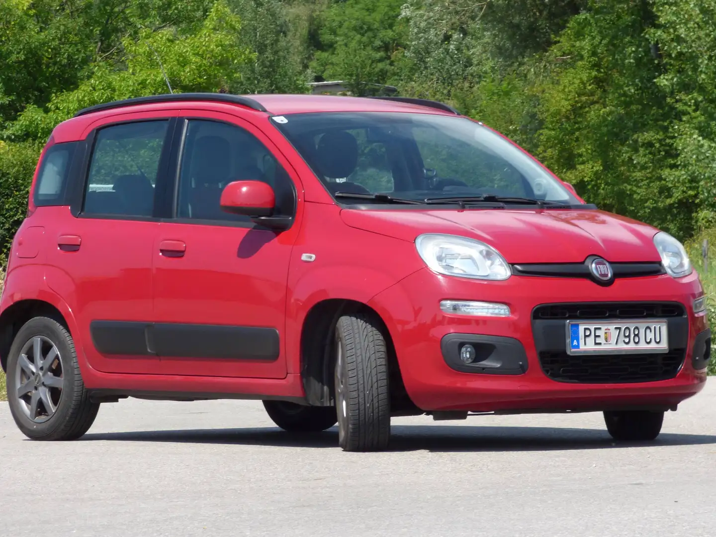 Fiat Panda Panda 1,3 Multijet II 75 Easy Easy Rot - 1
