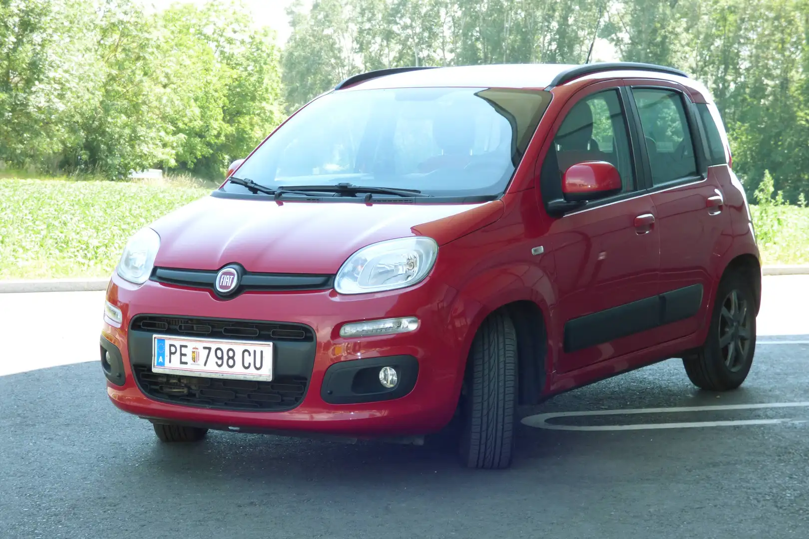 Fiat Panda Panda 1,3 Multijet II 75 Easy Easy Rot - 2