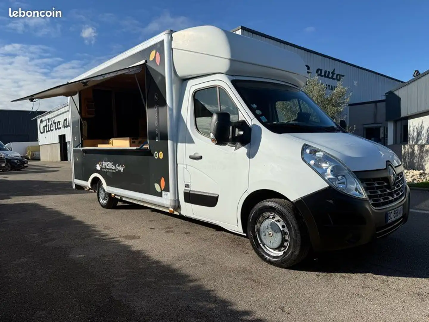 Renault Master 20990 ht camion magasin épicerie VASP - 1
