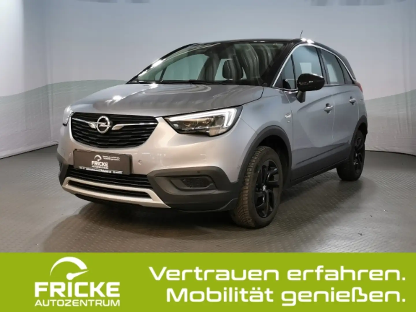 Opel Crossland X Navigation+Sitz- u. Lenkradheizung+Rückfahrkamer Grau - 1