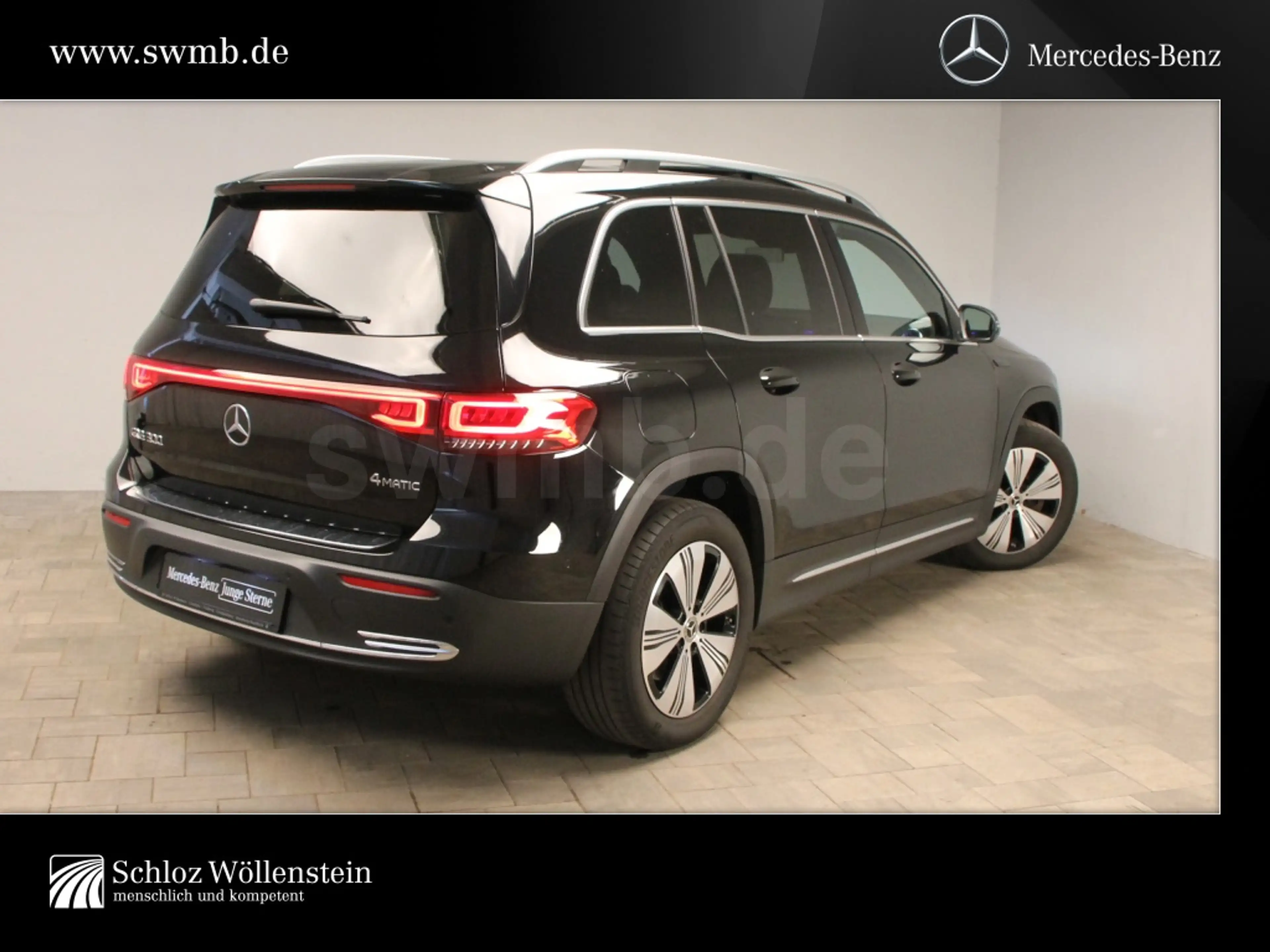 Mercedes-Benz EQB 300 4M MBUX|Progressive|Ambiente|LED|Pano — photo 14