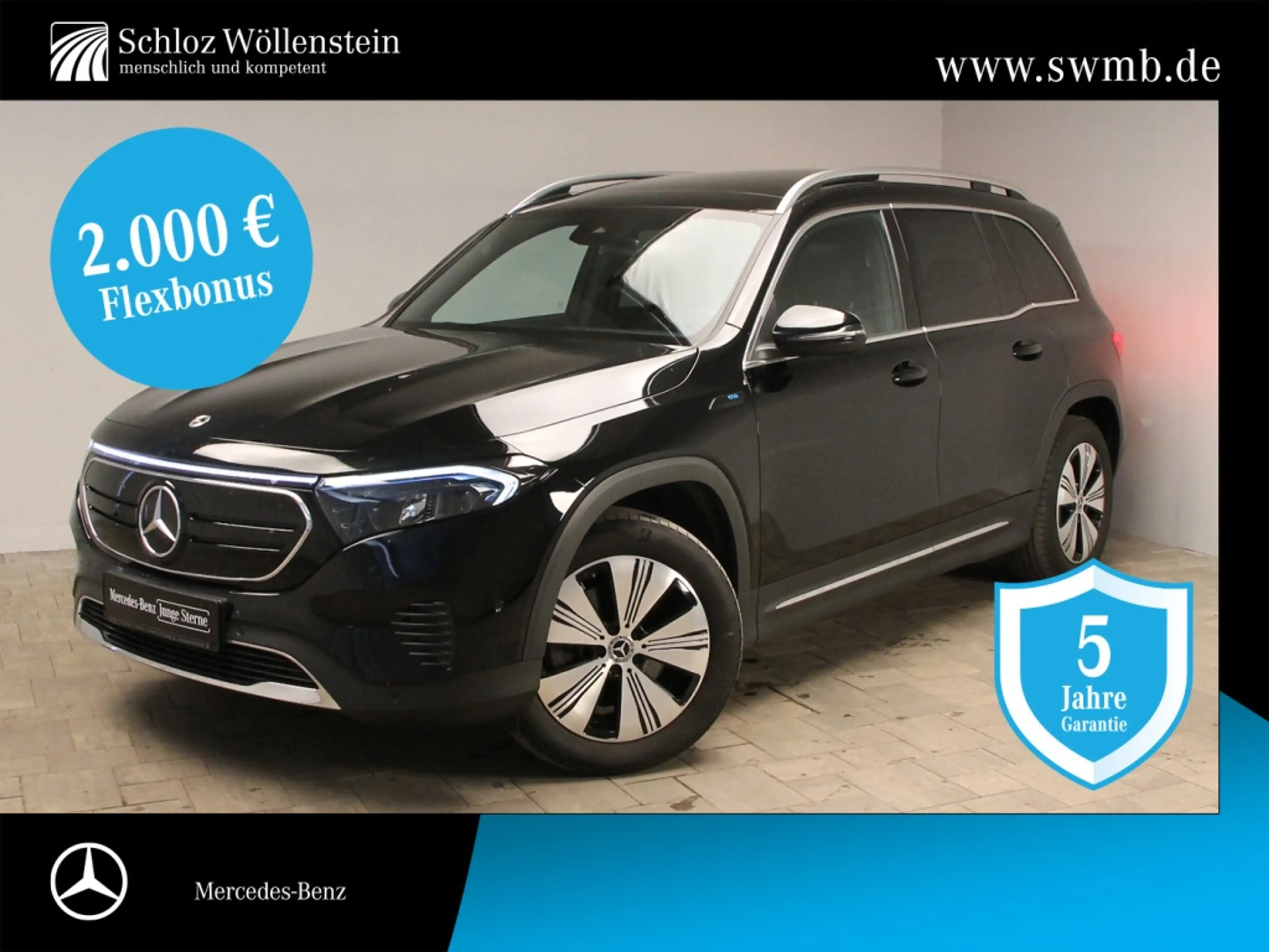 Mercedes-Benz EQB 300 4M MBUX|Progressive|Ambiente|LED|Pano
