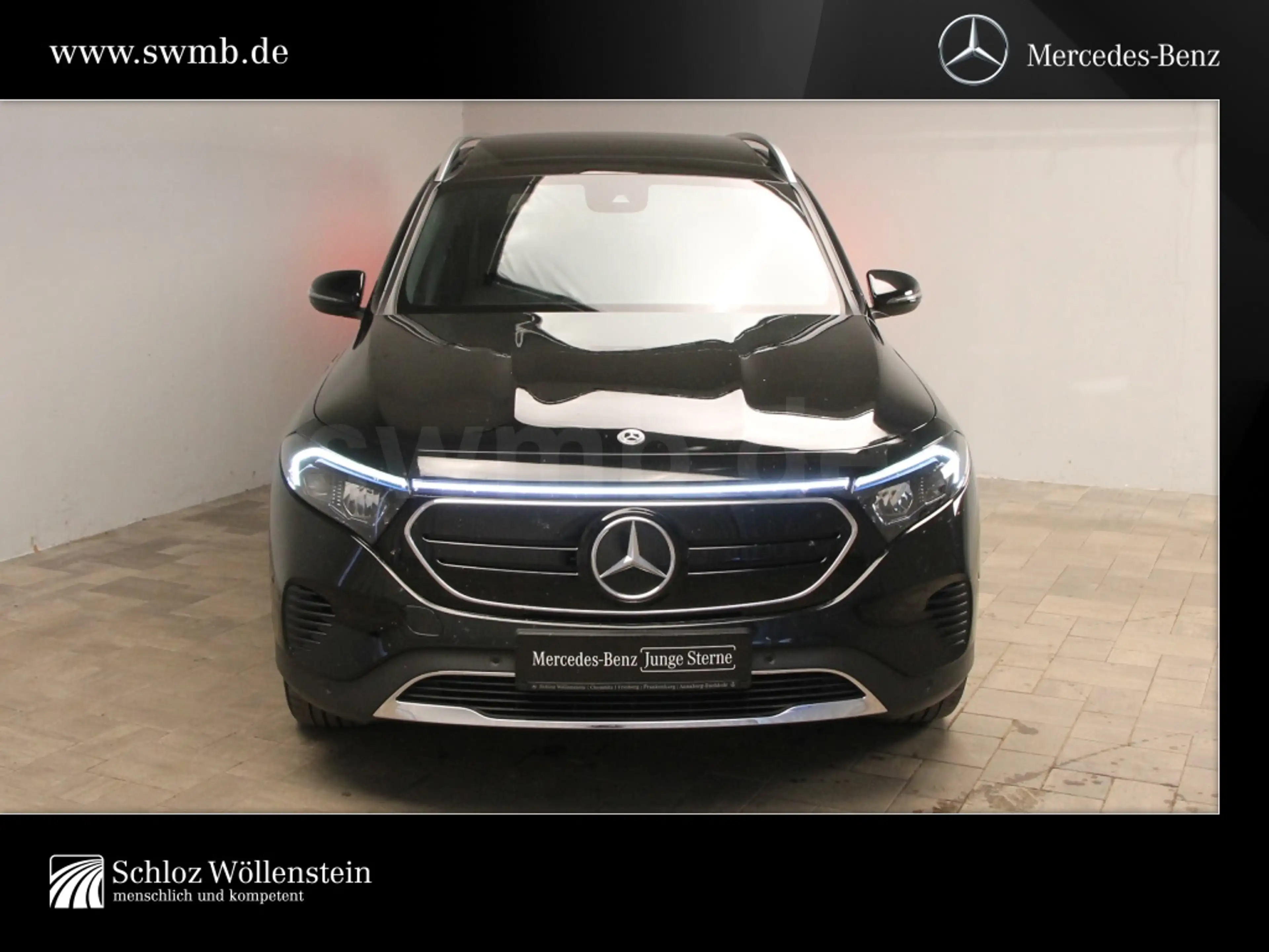 Mercedes-Benz EQB 300 4M MBUX|Progressive|Ambiente|LED|Pano — photo 3