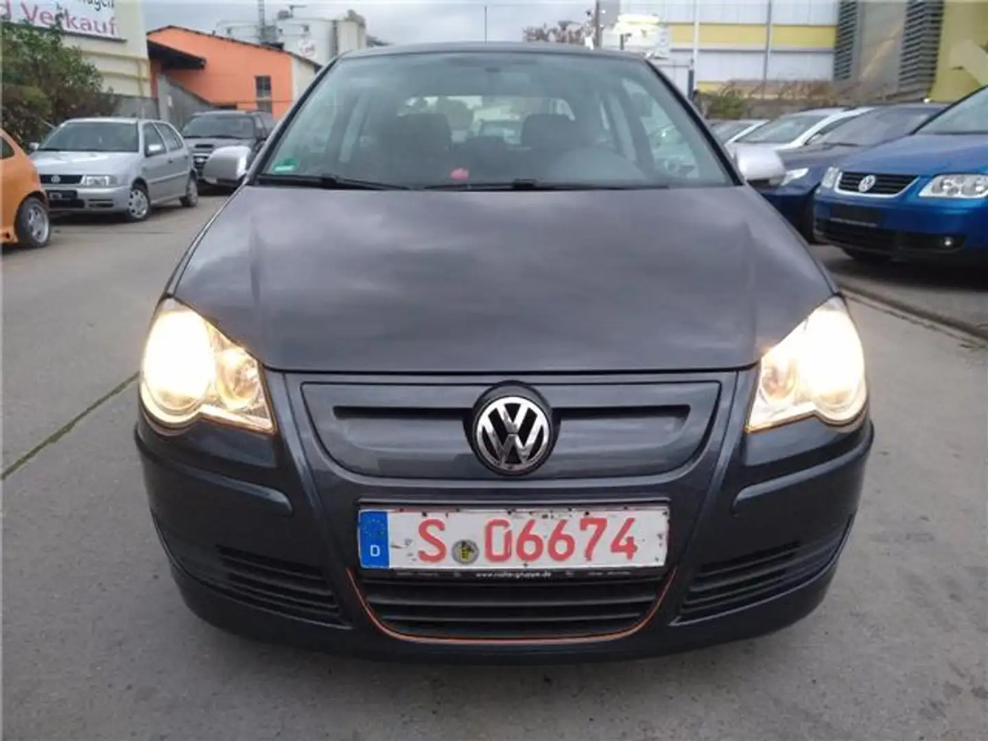 Volkswagen Polo 1.4 TDI DPF Sportline Grau - 2