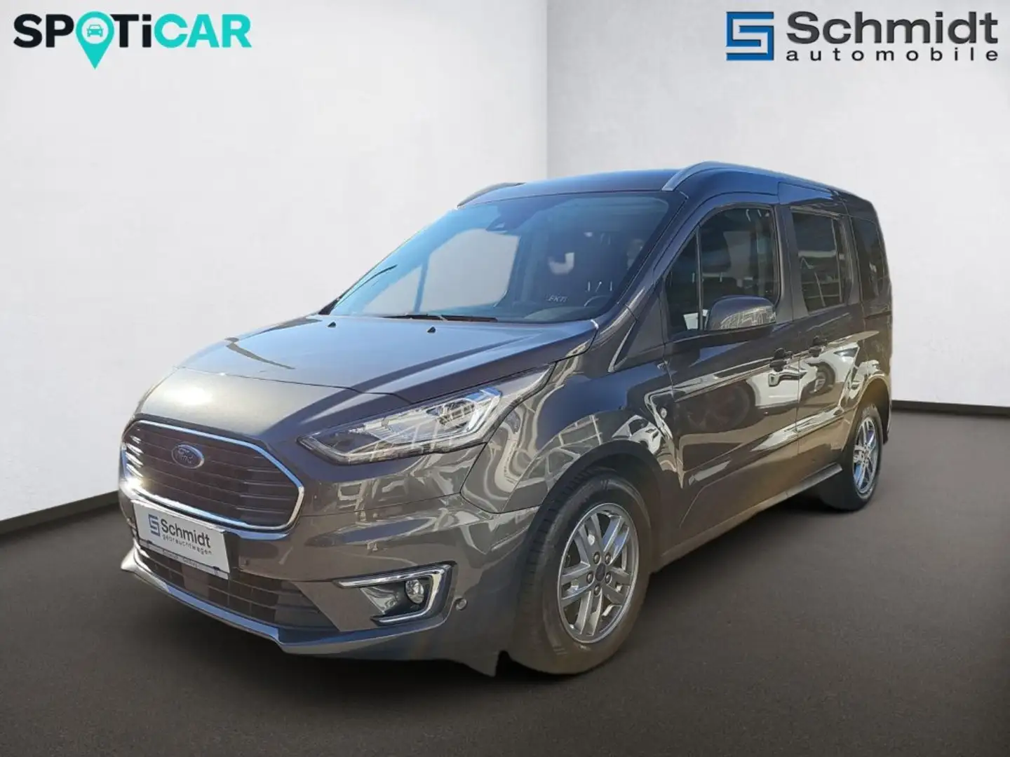 Ford Tourneo Connect Titanium 1,5 TDCi Grau - 2
