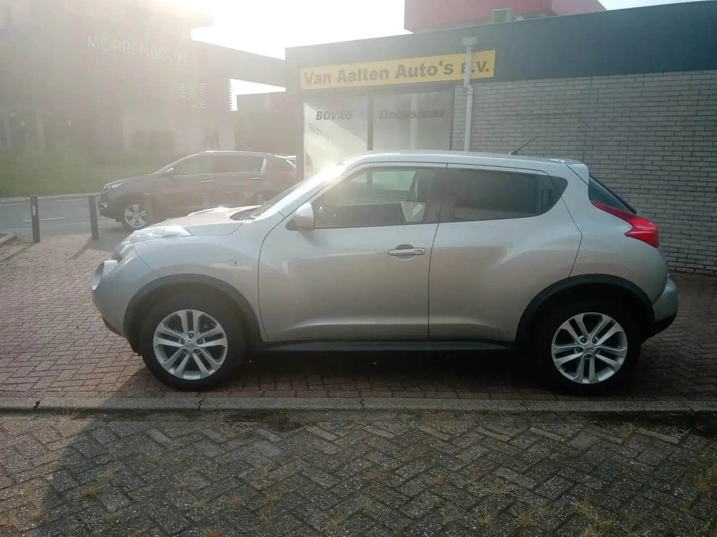 Nissan Juke 1.6 Acenta Gris - 1