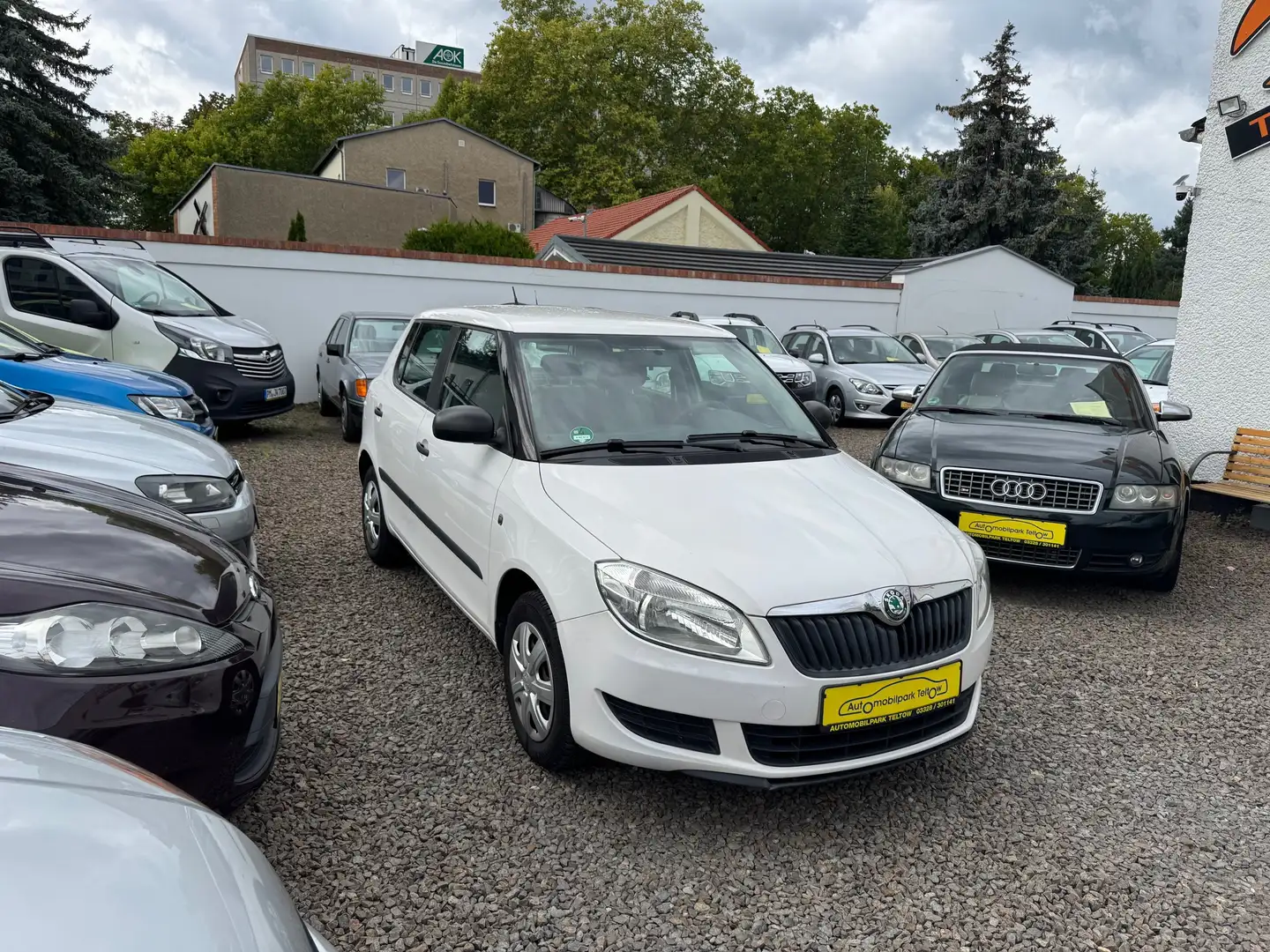 Skoda Fabia Active, *Klima+Allwetterreifen* Weiß - 1